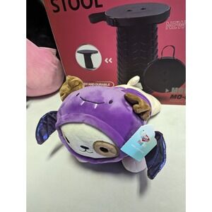 Hug Me Walgreens Puppy In‎ Bat Costume Squishy Plush Stuffed Animal All Ages NWT